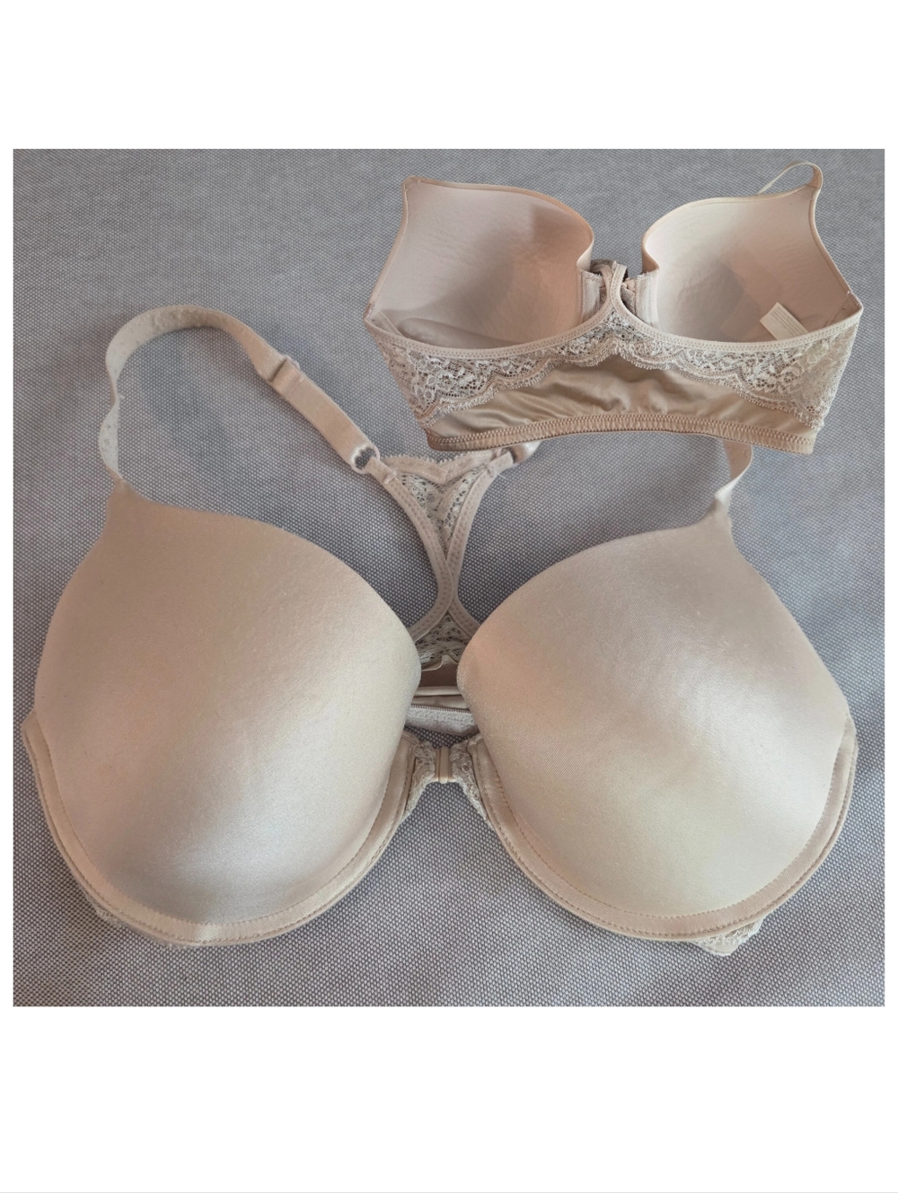 34D/DD 6 BRAS Felina H&M Maidenform Underwire Lot Of 6 Lace & Satin GUC Bras - Picture 3 of 10